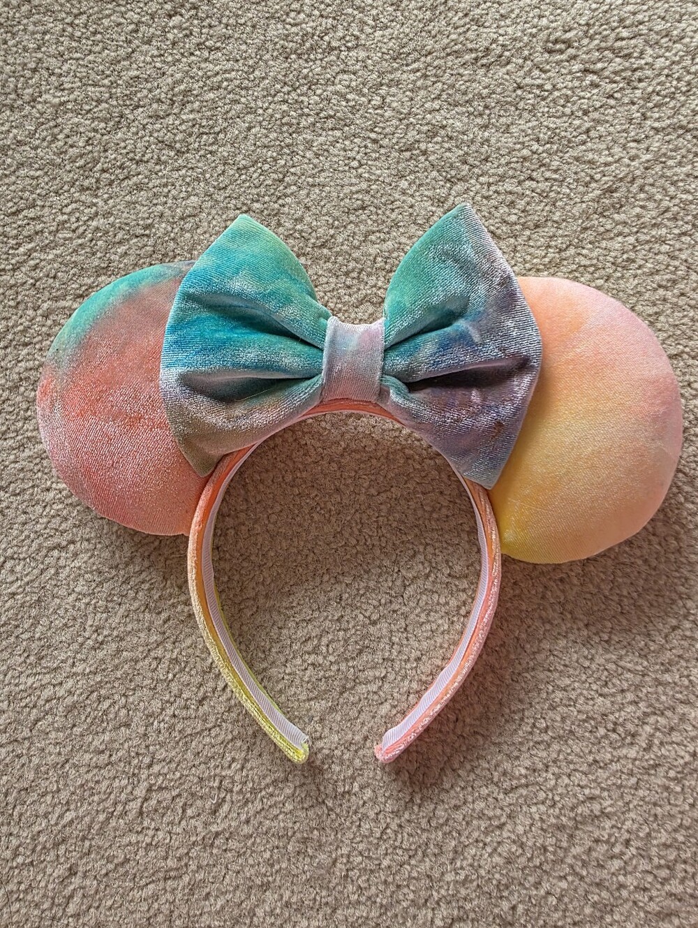 Tie Dye Minnie Ears
